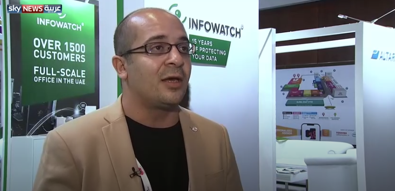 Tabarane IT Featured on Sky News Arabia at GITEX Discussing Advanced Cybersecurity Solutions